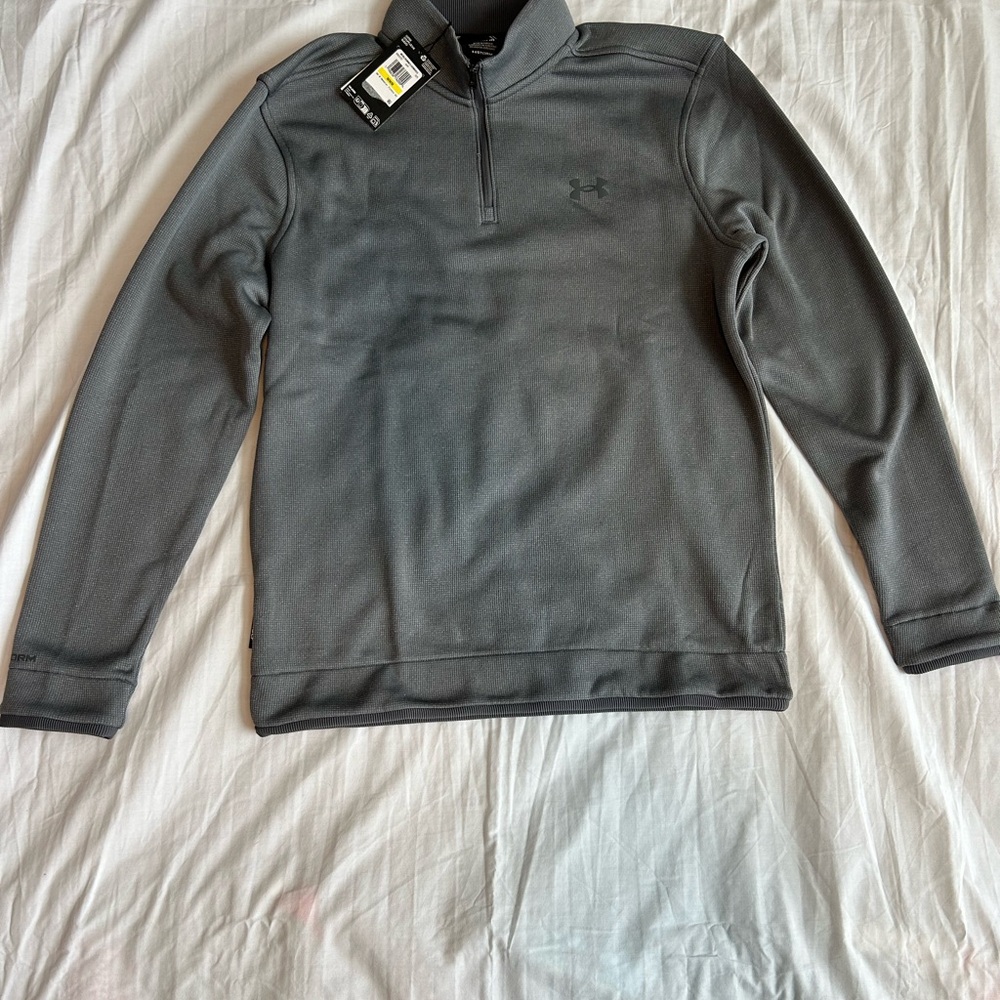 Under Armour Golf Gray Pullover